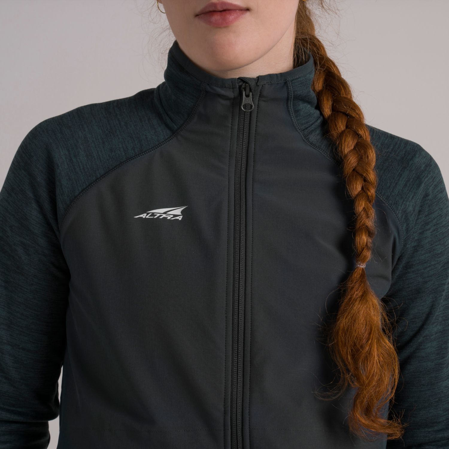 Chaqueta Para Correr Altra Everyday Híbrido Mujer Verde Oscuro | Costa Rica-51709839